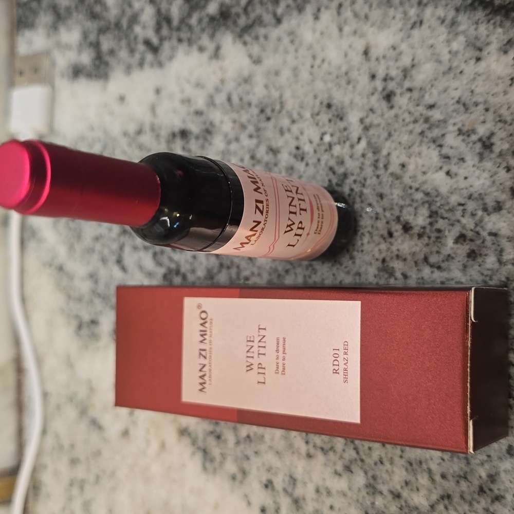 BUY NOW Wine Colors Bottle Shaped Lip Tint Lip Gloss - Picture 7 of 13
